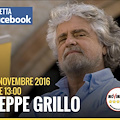 Beppe Grillo: non ho più 20 anni ma ho il dovere di avvertirvi tutti