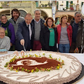 Berenice De Lucia e Valentino Esposito a Greve in Chianti per rappresentare Positano alla consueta riunione annuale di Città Slow /Foto 