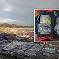 Blitz antidroga al porto di Salerno: sequestrati 65.5 kg di cocaina pura