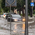 Bomba d’acqua in Costa d’Amalfi: strade allagate a Maiori e Minori /FOTO