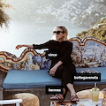 Breve vacanza a Positano per Jacey Duprie, fondatrice e blogger del noto “Damsel in Dior”