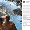 Brian Friedman in Costiera Amalfitana: il tour del ballerino di fama mondiale tra Positano e Amalfi