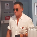 Bruce Springsteen atterra a Salerno, per il "Boss" vacanza in Costa d'Amalfi