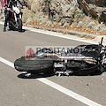 Brutto incidente a Positano tra due moto di grossa cilindrata: tre persone ferite /foto /video