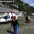 Brutto incidente in moto a Positano, due giovani in ospedale