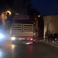 Brutto incidente questa sera a Positano in località Grada Nuova /Video