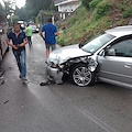 Brutto incidente sulla Ravello-Chiunzi, ferita una bambina [FOTO]