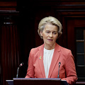 Bruxelles, von der Leyen: "Istituire figura commissario Ue alla Difesa"