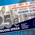 Buoni spesa a Cava: riapertura termini e rimborso ai commercianti 