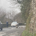 Caduta massi su strada al Valico di Chiunzi, domani sopralluogo dei tecnici provinciali [FOTO]