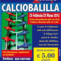 Calcio Balilla all'Oratorio San Filippo Neri