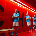 Calcio: il Napoli sceglie la fermata della metro di Chiaia come location per la foto ufficiale