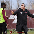 Calcio, Paulo Sousa lavora sodo per plasmare una nuova Salernitana