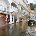 Campania, allerta meteo fino a stasera per piogge e temporali intensi 