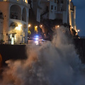 Campania, allerta meteo gialla dalla mezzanotte: temporali, vento forte e mare agitato 