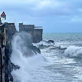 Campania, allerta meteo gialla: temporali, venti forti e mare agitato 