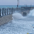 Campania, allerta meteo per venti forti e mare agitato 