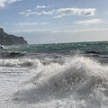 Campania, da stanotte allerta meteo per venti forti e mare agitato 