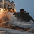 Campania, domani 18 dicembre allerta meteo per vento forte e mare agitato 