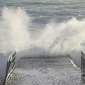 Campania, dopo piogge e temporali in arrivo allerta meteo per vento forte e mare agitato 