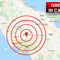 Campania, terremoto a Roccapiemonte: scossa avvertita anche a Cava de' Tirreni e Nocera 