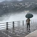 Campania: vento forte da stasera, prorogata allerta gialla già in vigore per temporali