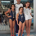 Campionati regionali di nuoto, pioggia di successi per gli atleti di Cavasports