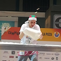 Campionato mondiale della pizza: l'amalfitano Giuseppe Amendola è il secondo pizzaiolo più veloce del mondo