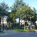 Campo di calcio nel Parco Schwerte