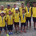 Canoa: a Campionati Calabresi Kayak incetta di medaglie per la Pol. San Michele di Amalfi con un super Proto