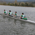 Canottieri Partenio, buona prova junior maschile su Lago di Piediluco