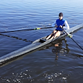 Canottieri Partenio, l'atleta Ferdinando Montesanto stupisce al campus U23 di Lago Patria