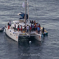 Cantano a squarciagola fino al mattino, notte insonne a Positano /Foto e Video di Fabio Fusco