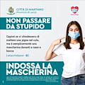 «Capirei se ci chiedessero di mettere una pigna nel cu** ma è solo una mascherina»: polemica per la frase del Comune di Martano