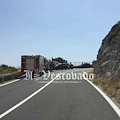 Capo d'Orso: incendio estinto, strada riaperta