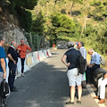 Capo d'Orso: si allungano i tempi per la riapertura della strada [FOTO-VIDEO]