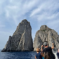 Capri, Faraglioni danneggiati da "datterari": parte progetto per ripristino ambientale