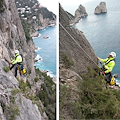 Capri, lavori di bonifica in corso: Via Krupp riapre a giugno