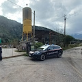 Carabinieri Forestali sequestrano impianto abusivo di calcestruzzo nel Parco Nazionale del Cilento