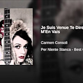 Carmen Consoli in un omaggio a Serge Gainsbourg