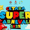 Carnevale 2025 a Cetara: tra sfilate, balli e divertimento, arriva il carro di Super Mario