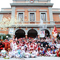 Carnevali Irpini Riuniti per gli eventi "Princeps", il folklore di scena a Mercogliano e Solofra con centinaia di figuranti