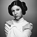 Carrie Fisher, la principessa Leila di Star Wars, è morta all'età di 60 anni