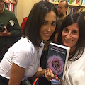 Caterina Balivo presenta il suo primo libro: Gli uomini sono come le lavatrici