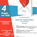 Cava, 4 maggio presentazione libro "Single per legittima difesa"