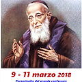 Cava, 9-11 marzo San Leopoldo Mandic alla Parrocchia di S. Alfonso [PROGRAMMA]