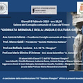 Cava, 9 febbraio "Giornata mondiale della lingua e della cultura greca"