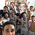 Cava Basket, arriva la promozione in serie C 