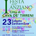 Cava de' Tirreni, 23 settembre la "Prima festa dell'Anziano"