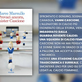 Cava de’ Tirreni, 31 ottobre si presenta il romanzo “Provaci ancora, Mister Cascione” di Marco Marsullo